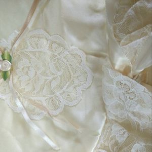 Vintage Neiman Marcus Silk roll-up pouch